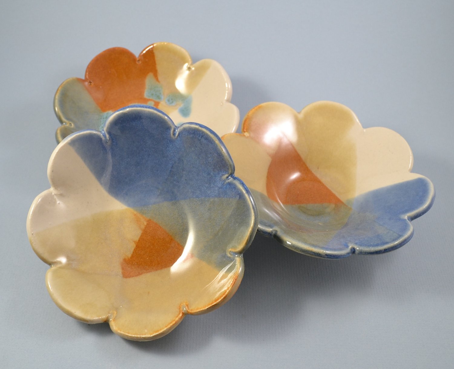 Local potters have supported Empty Bowls for more than a decade Las